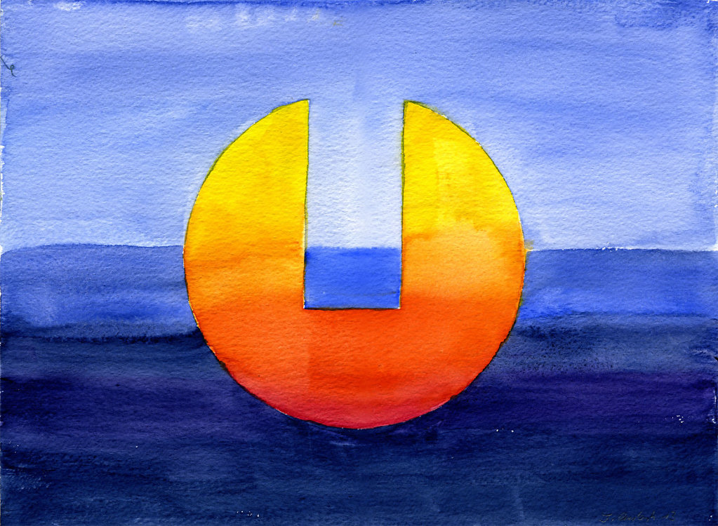 Sonnenuntergang am Meer