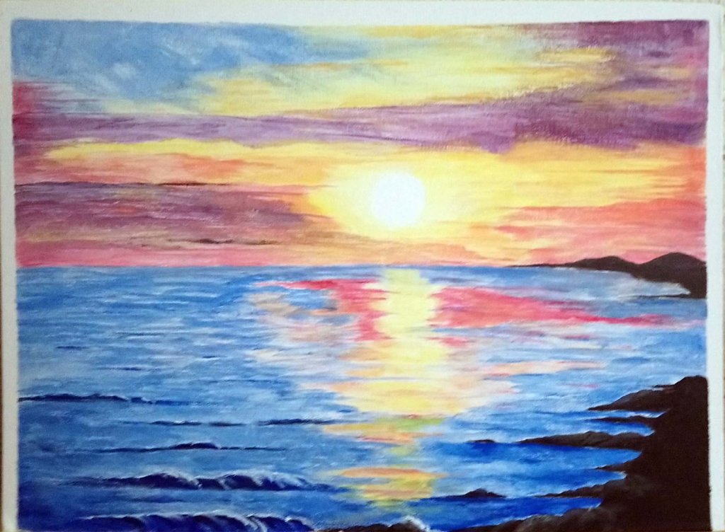 Sonnenaufgang Kalura